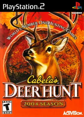 Cabela's Deer Hunt - 2004 Season box cover front